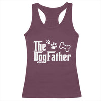 Dog Dad Racerback Tank Top The Dogfather Fathers Day Gift For Dog Lovers