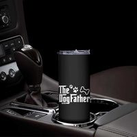 Dog Dad Skinny Tumbler The Dogfather Fathers Day Gift For Dog Lovers