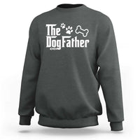 Dog Dad Sweatshirt The Dogfather Fathers Day Gift For Dog Lovers