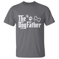 Dog Dad T Shirt The Dogfather Fathers Day Gift For Dog Lovers