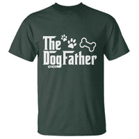 Dog Dad T Shirt The Dogfather Fathers Day Gift For Dog Lovers