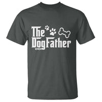 Dog Dad T Shirt The Dogfather Fathers Day Gift For Dog Lovers