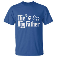 Dog Dad T Shirt The Dogfather Fathers Day Gift For Dog Lovers