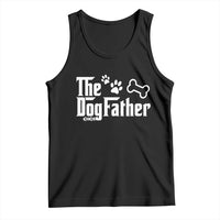 Dog Dad Tank Top The Dogfather Fathers Day Gift For Dog Lovers