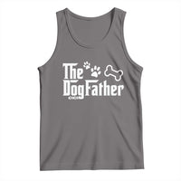 Dog Dad Tank Top The Dogfather Fathers Day Gift For Dog Lovers