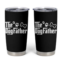 Dog Dad Tumbler Cup The Dogfather Fathers Day Gift For Dog Lovers