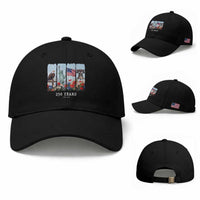 250 Years American 1776 2026 Baseball Cap 250th 4th July Independence Day Eagle Statue of Liberty Flag