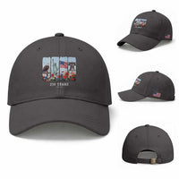 250 Years American 1776 2026 Baseball Cap 250th 4th July Independence Day Eagle Statue of Liberty Flag