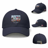 250 Years American 1776 2026 Baseball Cap 250th 4th July Independence Day Eagle Statue of Liberty Flag