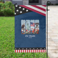 250 Years American 1776 2026 Patriotic Garden Flag 250th 4th July Independence Day Eagle Statue of Liberty Flag