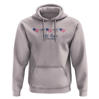 250th Anniversary USA Hoodie American Flag Dainty Bow 4th of July