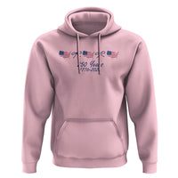 250th Anniversary USA Hoodie American Flag Dainty Bow 4th of July