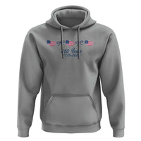 250th Anniversary USA Hoodie American Flag Dainty Bow 4th of July