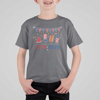 250 Years American 1776 2026 T Shirt For Kid Patriotic Watermelon Hotdog Firework 250th 4th July Independence Day