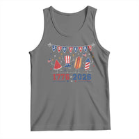 250 Years American 1776 2026 Tank Top Patriotic Watermelon Hotdog Firework 250th 4th July Independence Day