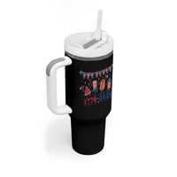 250 Years American 1776 2026 Tumbler With Handle Patriotic Watermelon Hotdog Firework 250th 4th July Independence Day