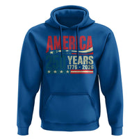 250th Anniversary USA Hoodie Retro 250 Years American 1776 2026 US Flag