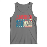250th Anniversary USA Tank Top Retro 250 Years American 1776 2026 US Flag