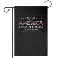 250th Anniversary USA Garden Flag Vintage Eagle 250 Years American 1776 2026 US Flag