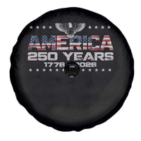 250th Anniversary USA Spare Tire Cover Vintage Eagle 250 Years American 1776 2026 US Flag