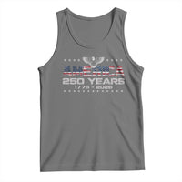 250th Anniversary USA Tank Top Vintage Eagle 250 Years American 1776 2026 US Flag