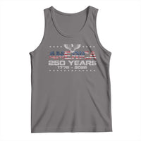 250th Anniversary USA Tank Top Vintage Eagle 250 Years American 1776 2026 US Flag