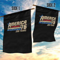 250th Anniversary USA Garden Flag America Retro 250 Years 1776 2026