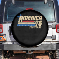 250th Anniversary USA Spare Tire Cover America Retro 250 Years 1776 2026