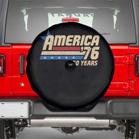 250th Anniversary USA Spare Tire Cover America Retro 250 Years 1776 2026