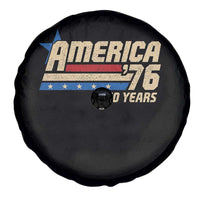 250th Anniversary USA Spare Tire Cover America Retro 250 Years 1776 2026