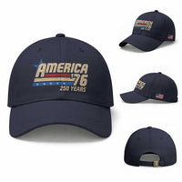 250th Anniversary USA Baseball Cap America Retro 250 Years 1776 2026
