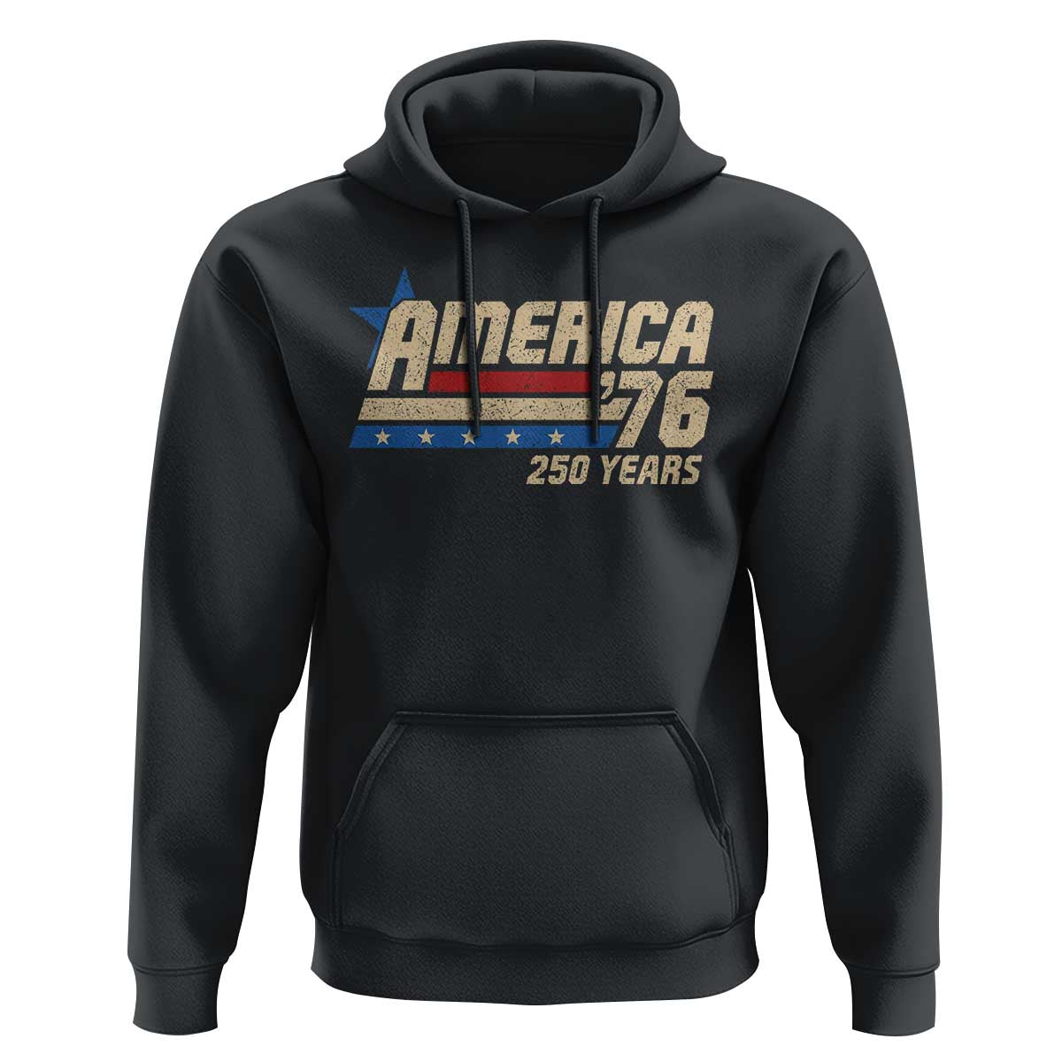 250th Anniversary USA Hoodie America Retro 250 Years 1776 2026