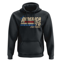 250th Anniversary USA Hoodie America Retro 250 Years 1776 2026