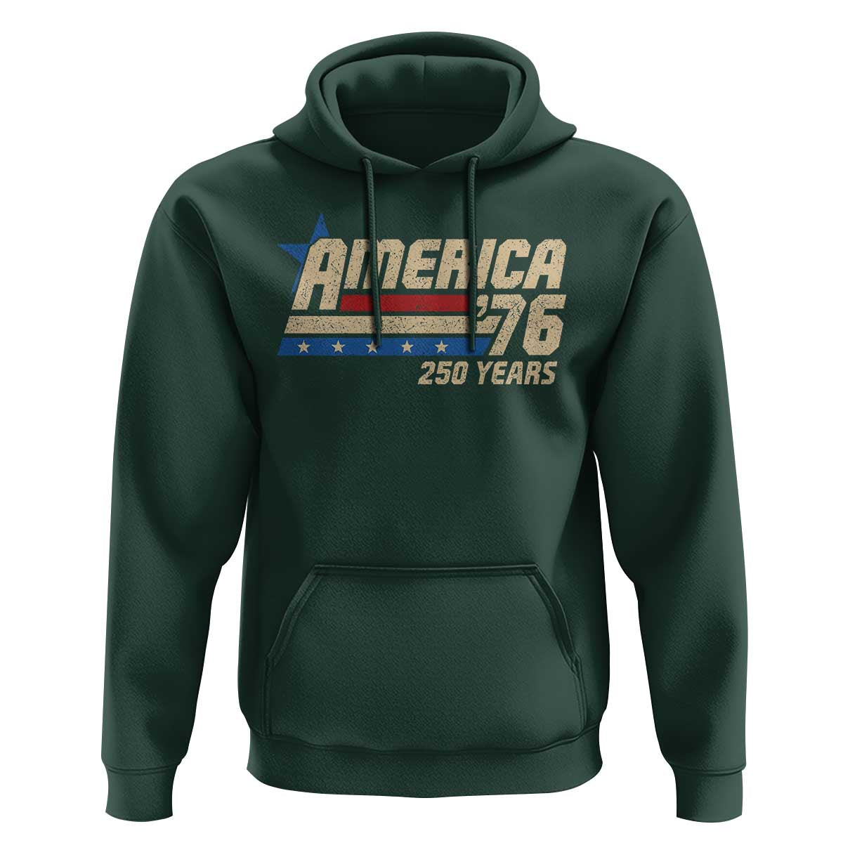 250th Anniversary USA Hoodie America Retro 250 Years 1776 2026