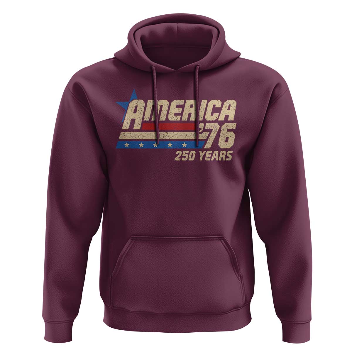250th Anniversary USA Hoodie America Retro 250 Years 1776 2026