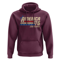 250th Anniversary USA Hoodie America Retro 250 Years 1776 2026
