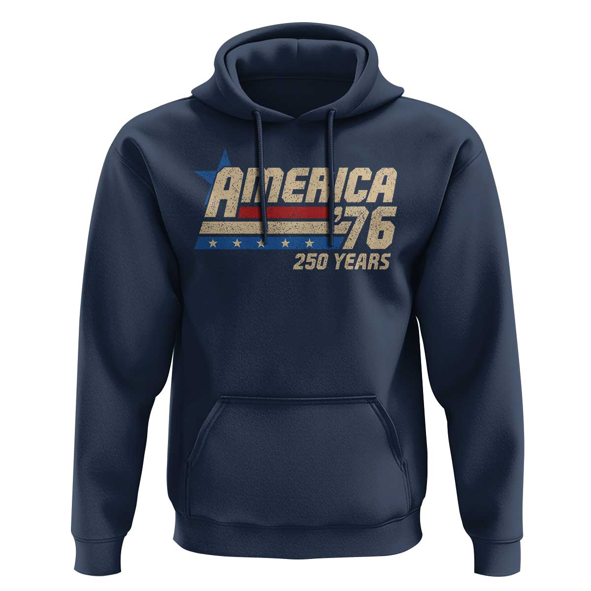 250th Anniversary USA Hoodie America Retro 250 Years 1776 2026