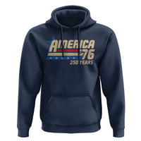 250th Anniversary USA Hoodie America Retro 250 Years 1776 2026