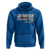 250th Anniversary USA Hoodie America Retro 250 Years 1776 2026