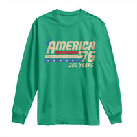 250th Anniversary USA Long Sleeve Shirt America Retro 250 Years 1776 2026