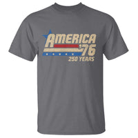 250th Anniversary USA T Shirt America Retro 250 Years 1776 2026