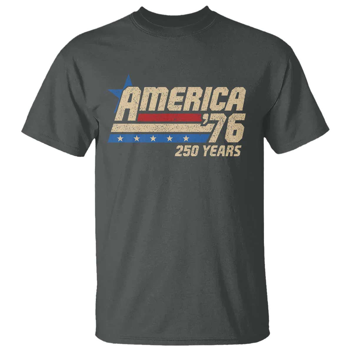 250th Anniversary USA T Shirt America Retro 250 Years 1776 2026