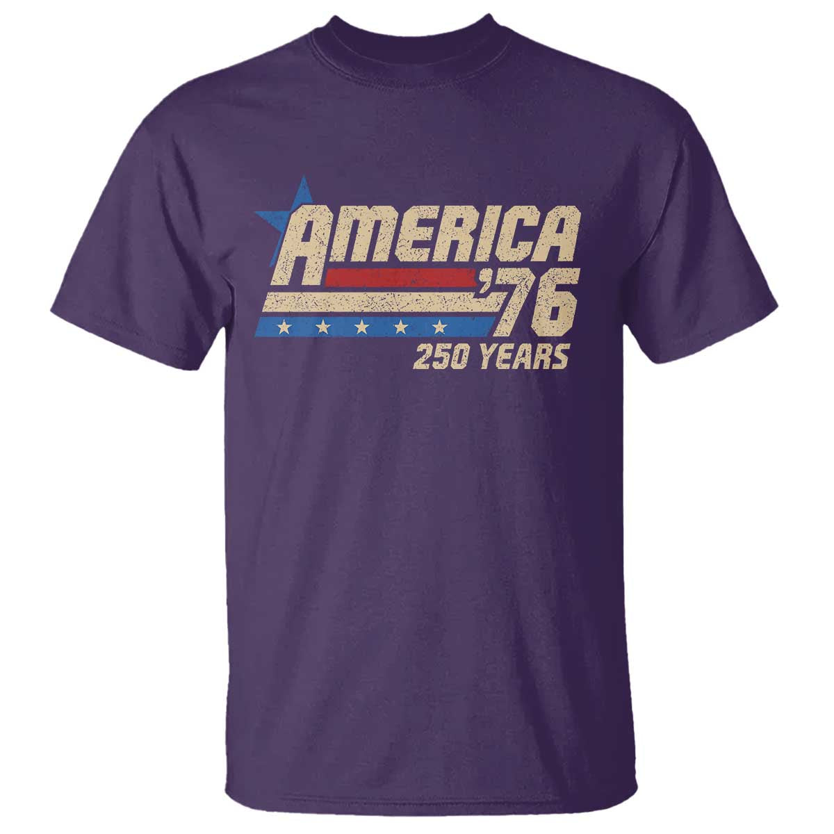 250th Anniversary USA T Shirt America Retro 250 Years 1776 2026