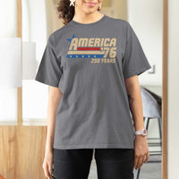250th Anniversary USA T Shirt For Women America Retro 250 Years 1776 2026