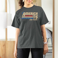 250th Anniversary USA T Shirt For Women America Retro 250 Years 1776 2026