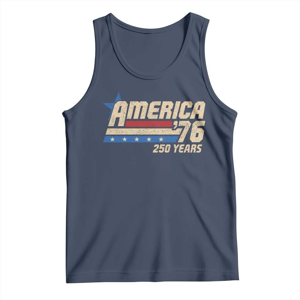 250th Anniversary USA Tank Top America Retro 250 Years 1776 2026