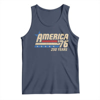 250th Anniversary USA Tank Top America Retro 250 Years 1776 2026