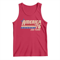250th Anniversary USA Tank Top America Retro 250 Years 1776 2026