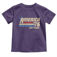 250th Anniversary USA Toddler T Shirt America Retro 250 Years 1776 2026