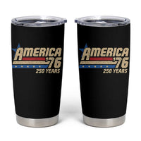 250th Anniversary USA Tumbler Cup America Retro 250 Years 1776 2026